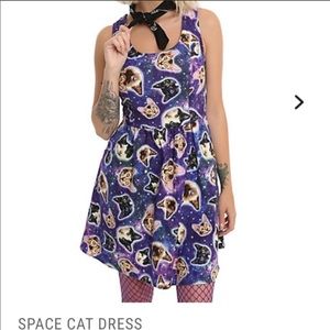 Space Cats 👽🐈 Retrolictious Dress